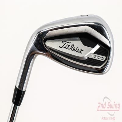 Titleist 2021 T300 Single Iron 9 Iron True Temper AMT Red S300 Steel Stiff Left Handed 36.25in