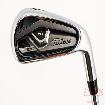 Titleist 2021 T300 Single Iron 6 Iron True Temper AMT Red S300 Steel Stiff Right Handed 37.75in