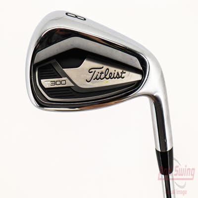 Titleist 2021 T300 Single Iron 8 Iron True Temper AMT Red S300 Steel Stiff Right Handed 36.5in