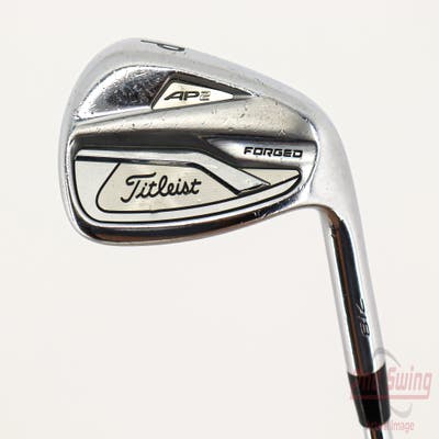 Titleist 718 AP2 Single Iron Pitching Wedge PW Nippon NS Pro 750GH Steel Regular Right Handed 35.75in