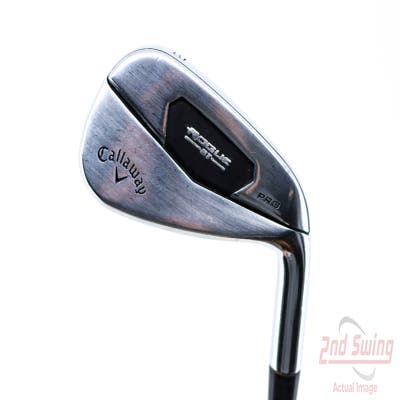 Callaway Rogue ST Pro Single Iron 8 Iron True Temper Elevate MPH 85 Steel Stiff Right Handed 37.0in