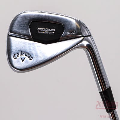 Callaway Rogue ST Pro Single Iron 9 Iron TT Dynamic Gold 95 VSS Steel Regular Right Handed 36.25in