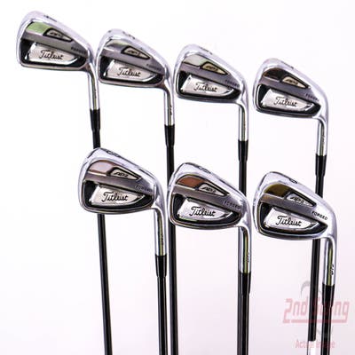 Titleist 714 AP2 Iron Set 4-PW MRC Kuro Kage Low Balance 65 Graphite Stiff Right Handed 38.0in