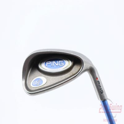 Ping G5 Ladies Single Iron 6 Iron Ping ULT 50I Ladies Graphite Ladies Right Handed Red dot 37.0in