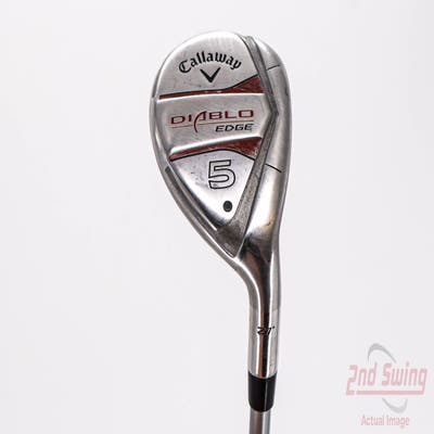 Callaway Diablo Edge Hybrid 5 Hybrid 27° Callaway Diablo Edge Hybrid Graphite Ladies Right Handed 38.5in