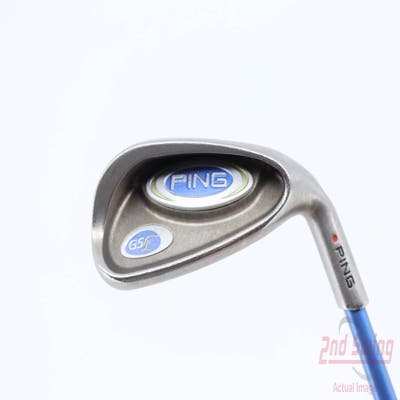 Ping G5 Ladies Single Iron 8 Iron Ping ULT 50I Ladies Graphite Ladies Right Handed Red dot 36.0in