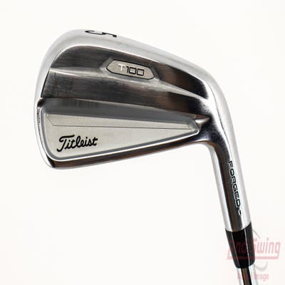 Titleist 2021 T100 Single Iron 5 Iron True Temper AMT White S300 Steel Stiff Right Handed 38.25in