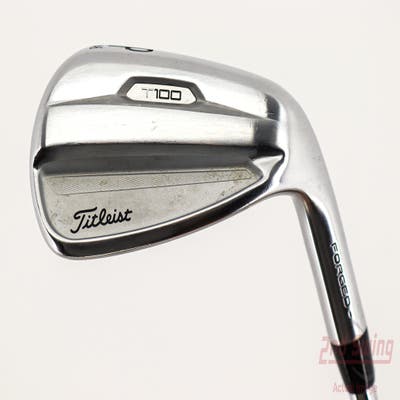 Titleist 2021 T100 Single Iron Pitching Wedge PW True Temper AMT White S300 Steel Stiff Right Handed 36.0in