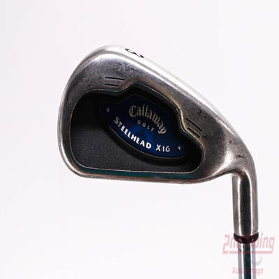 Callaway X-16 Single Iron 3 Iron Callaway Stock Steel Steel Uniflex Right Handed 39.0in