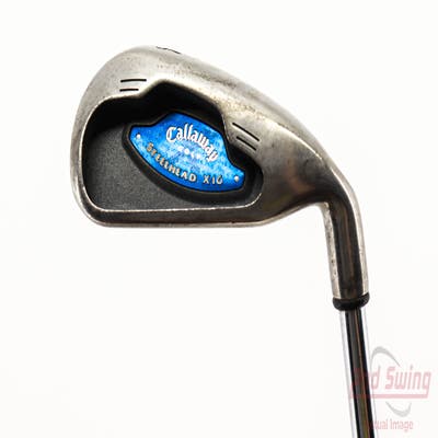 Callaway X-16 Single Iron 4 Iron Callaway Stock Steel Steel Uniflex Right Handed 39.0in