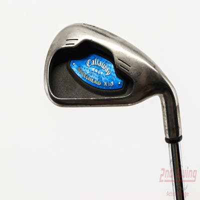 Callaway X-16 Single Iron 5 Iron Callaway Stock Steel Steel Uniflex Right Handed 37.75in