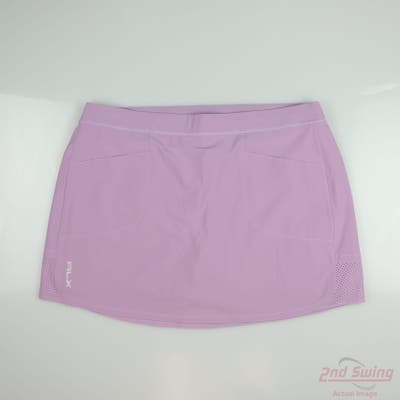 New Womens Ralph Lauren RLX Skort X-Large XL Purple MSRP $154