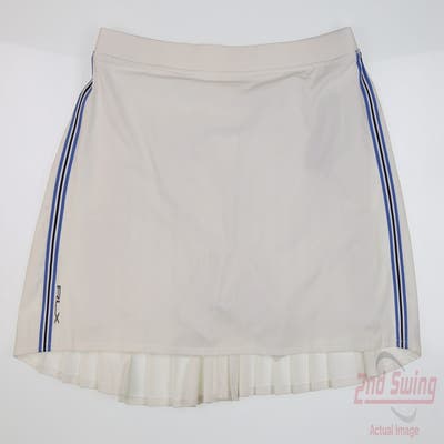 New Womens Ralph Lauren RLX Skort X-Large XL White MSRP $154