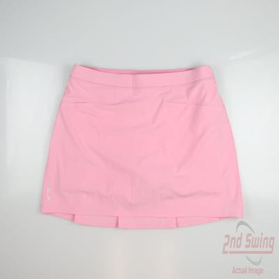 New Womens Ralph Lauren RLX Skort X-Large XL Pink MSRP $154