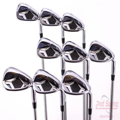 Ping G430 Iron Set 6-PW AW GW SW LW ALTA Quick 45 Graphite Senior Right Handed Black Dot 38.0in