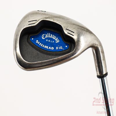 Callaway X-16 Single Iron 8 Iron Callaway Stock Steel Steel Uniflex Right Handed 36.5in