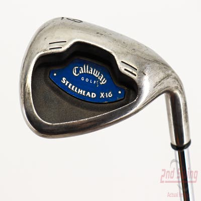 Callaway X-16 Single Iron 9 Iron Callaway Stock Steel Steel Uniflex Right Handed 36.0in