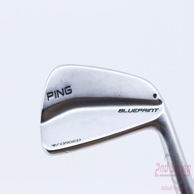 Ping Blueprint Single Iron 4 Iron True Temper Dynamic Gold 120 Steel Stiff Right Handed Black Dot 38.75in