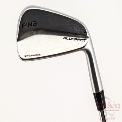 Ping Blueprint Single Iron 4 Iron True Temper Dynamic Gold 120 Steel Stiff Right Handed Black Dot 38.75in