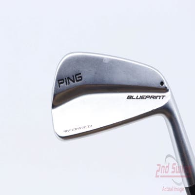 Ping Blueprint Single Iron 4 Iron True Temper Dynamic Gold 120 Steel Stiff Right Handed Black Dot 38.5in