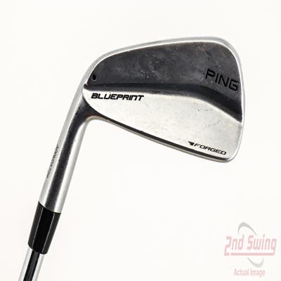 Ping Blueprint Single Iron 4 Iron True Temper Dynamic Gold 120 Steel Stiff Left Handed Black Dot 38.75in