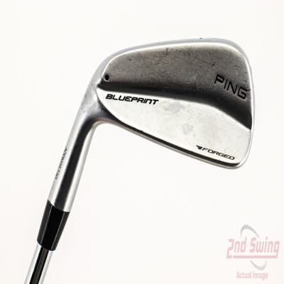 Ping Blueprint Single Iron 7 Iron True Temper Dynamic Gold 120 Steel Stiff Left Handed Black Dot 37.0in