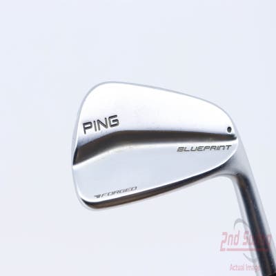 Ping Blueprint Single Iron 7 Iron True Temper Dynamic Gold 120 Steel Stiff Right Handed Black Dot 37.25in