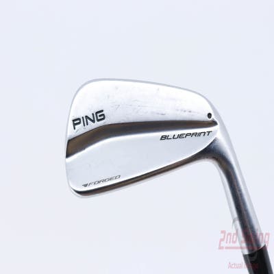 Ping Blueprint Single Iron 7 Iron True Temper Dynamic Gold 120 Steel Stiff Right Handed Black Dot 37.25in