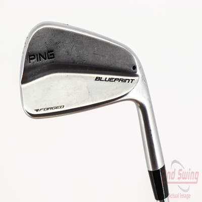 Ping Blueprint Single Iron 7 Iron True Temper Dynamic Gold 120 Steel Stiff Right Handed Black Dot 37.0in