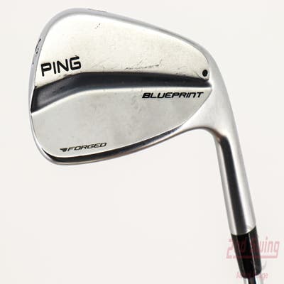 Ping Blueprint Single Iron Pitching Wedge PW True Temper Dynamic Gold 120 Steel Stiff Right Handed Black Dot 35.75in