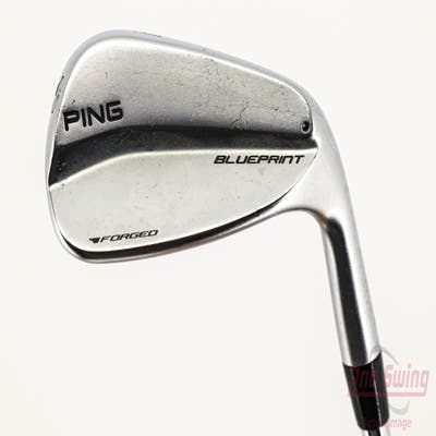 Ping Blueprint Single Iron Pitching Wedge PW True Temper Dynamic Gold 120 Steel Stiff Right Handed Black Dot 35.75in