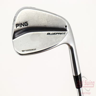 Ping Blueprint Single Iron Pitching Wedge PW True Temper Dynamic Gold 120 Steel Stiff Right Handed Black Dot 35.75in