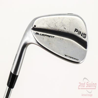 Ping Blueprint Single Iron Pitching Wedge PW True Temper Dynamic Gold 120 Steel Stiff Left Handed Black Dot 36.0in