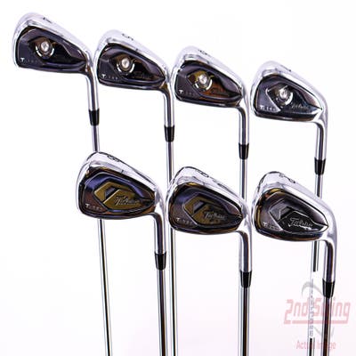 Titleist T200 Iron Set 4-PW True Temper AMT Black R300 Steel Regular Right Handed 38.25in