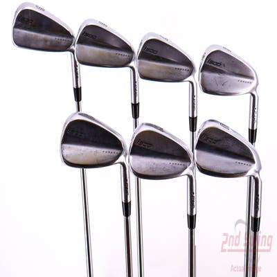 Ping i500 Iron Set 5-PW GW Project X LZ 6.0 Steel Stiff Right Handed Black Dot 38.5in