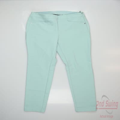 New Womens Ralph Lauren RLX Pants 0 x Mint MSRP $202