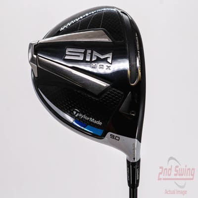 TaylorMade SIM MAX Driver 9° MRC Tensei 1K Pro Orange 60 Graphite Tour X-Stiff Right Handed 45.25in