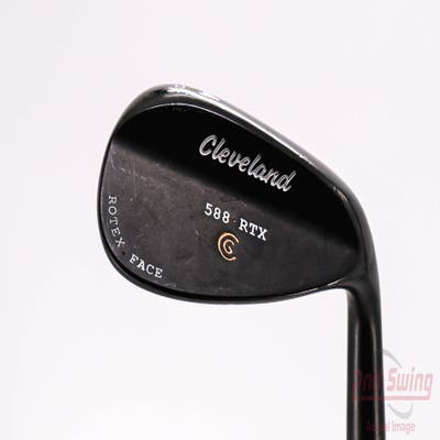 Cleveland 588 RTX Black Pearl Wedge Sand SW 54° 12 Deg Bounce True Temper Dynamic Gold Steel Wedge Flex Right Handed 35.5in