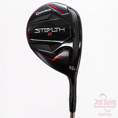 TaylorMade Stealth 2 Fairway Wood 3 Wood HL 16.5° MCA Diamana GT Series 80 Graphite Tour X-Stiff Right Handed 42.5in