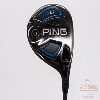 Ping 2016 G Fairway Wood 3 Wood 3W 14.5° ALTA 65 Graphite Stiff Right Handed 43.0in