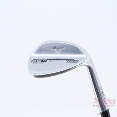 Mizuno T22 Satin Chrome Wedge Sand SW 56° 10 Deg Bounce D Grind Dynamic Gold Tour Issue S400 Steel Stiff Right Handed 35.5in