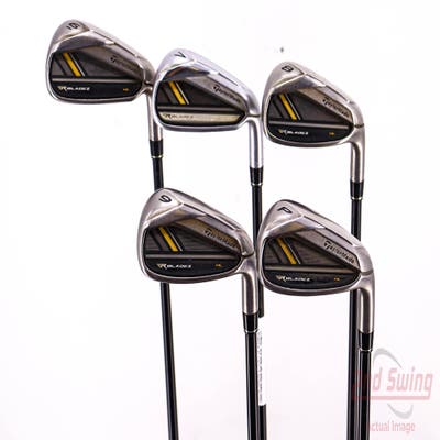 TaylorMade Rocketbladez HL Iron Set 6-PW TM RocketFuel 65 Graphite Graphite Regular Right Handed 38.0in