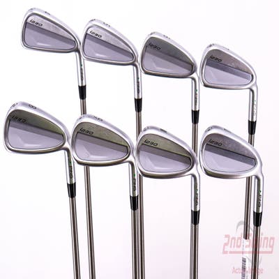 Ping i230 Iron Set 4-PW GW Aerotech SteelFiber i95 Graphite Stiff Right Handed Green Dot 38.75in