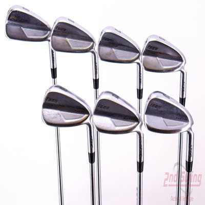 Ping i525 Iron Set 5-PW GW Project X IO 6.0 Steel Stiff Right Handed Blue Dot 37.5in