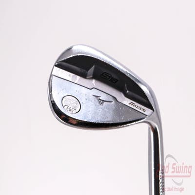 Mizuno S18 White Satin Wedge Sand SW 54° 8 Deg Bounce Stock Steel Shaft Steel Wedge Flex Right Handed 35.5in