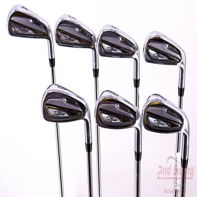 Titleist T100 Iron Set 4-PW True Temper AMT Red R300 Steel Regular Right Handed 38.0in