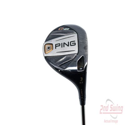 Ping G400 Fairway Wood 3 Wood 3W 14.5° Ping Tour 65 Graphite Regular Right Handed 43.75in