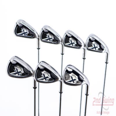 Callaway X-20 Iron Set 4-PW Callaway X Steel Steel Uniflex Right Handed 38.5in