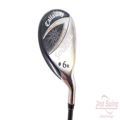 Callaway Solaire Hybrid 6 Hybrid Callaway Stock Graphite Graphite Ladies Right Handed 38.5in