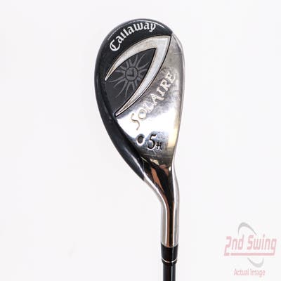 Callaway Solaire Hybrid 5 Hybrid Callaway Stock Graphite Graphite Ladies Right Handed 38.5in